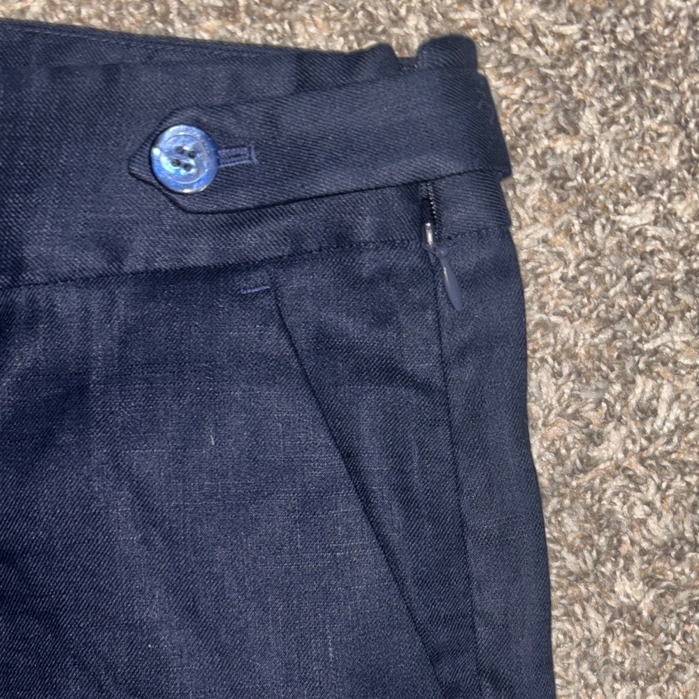 Talbots Dark Blue Pants - Picture 8 of 15